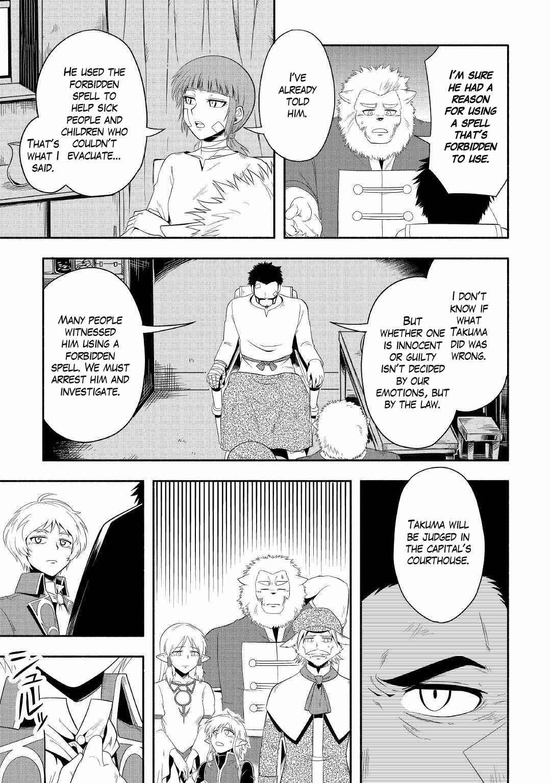 Isekai ni Tobasareta Ossan wa Doko e Iku? Chapter 42 - Page 31