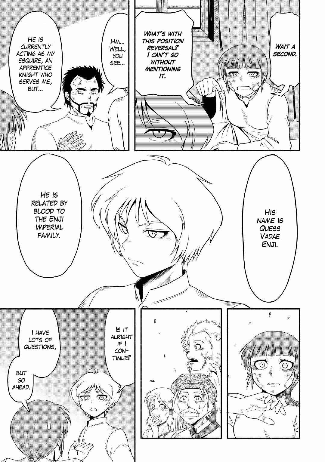 Isekai ni Tobasareta Ossan wa Doko e Iku? Chapter 42 - Page 33