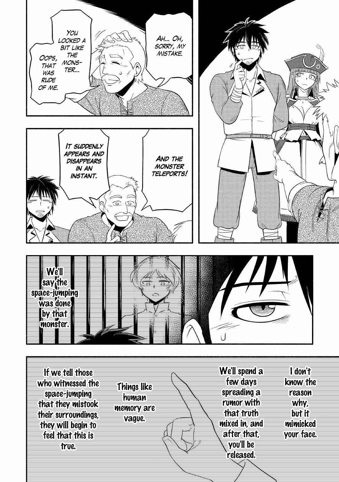 Isekai ni Tobasareta Ossan wa Doko e Iku? Chapter 42 - Page 36