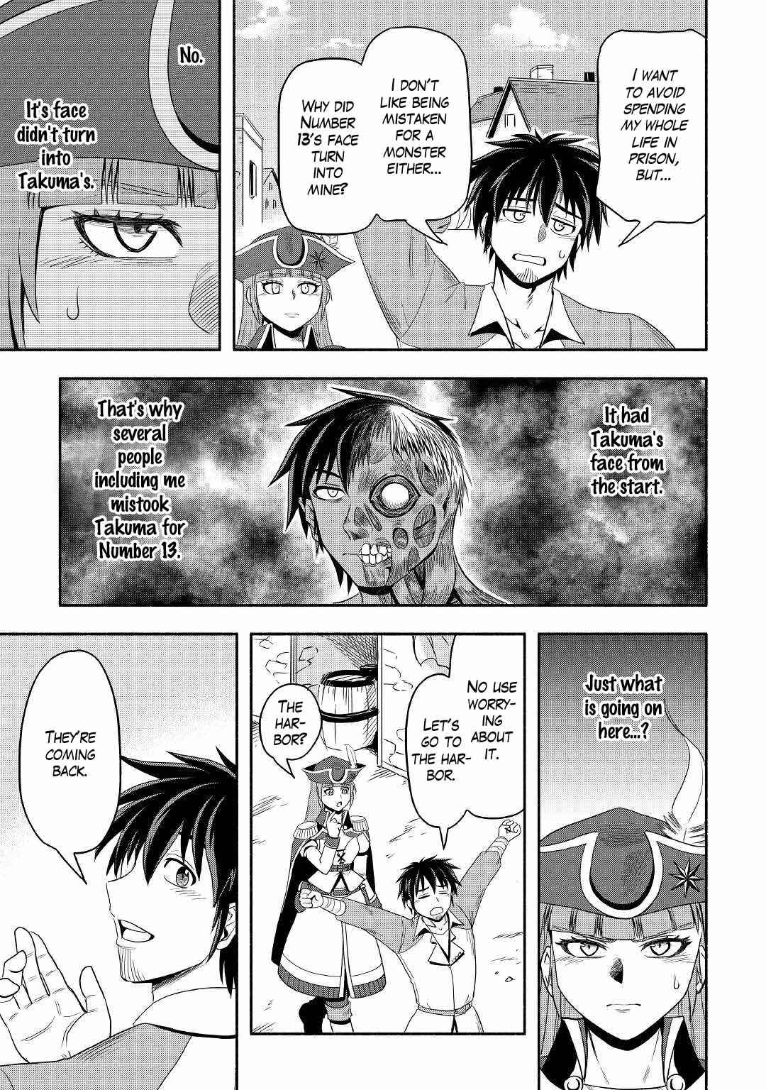 Isekai ni Tobasareta Ossan wa Doko e Iku? Chapter 42 - Page 37