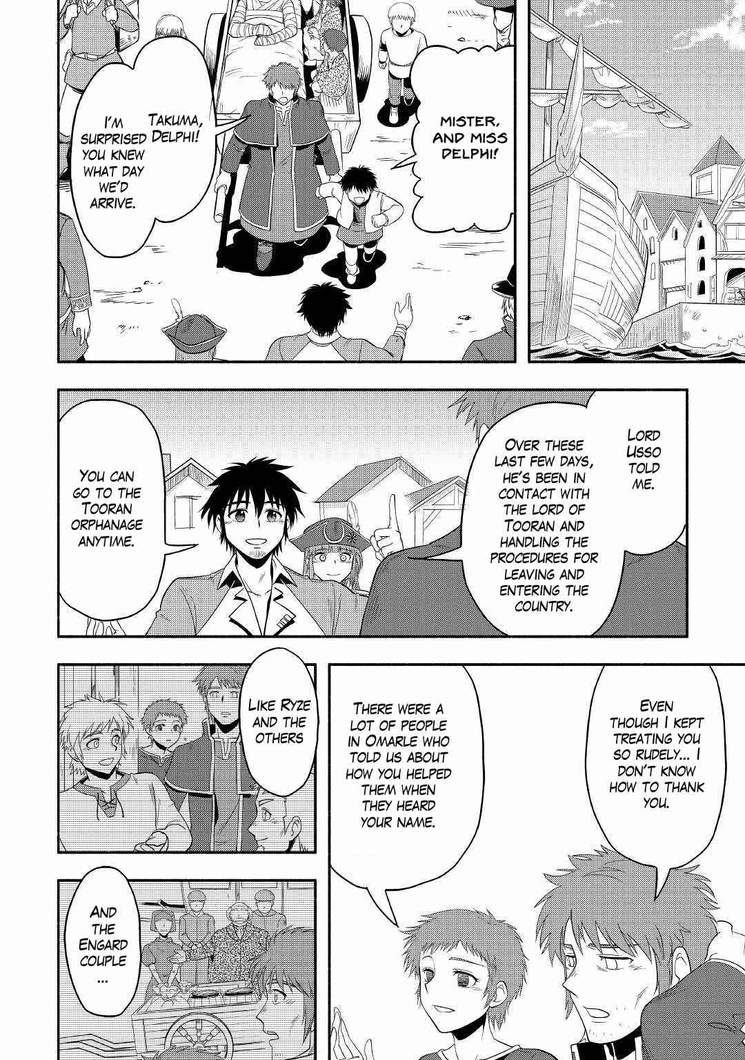 Isekai ni Tobasareta Ossan wa Doko e Iku? Chapter 42 - Page 38