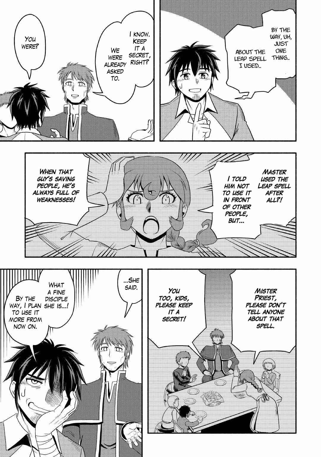Isekai ni Tobasareta Ossan wa Doko e Iku? Chapter 42 - Page 39
