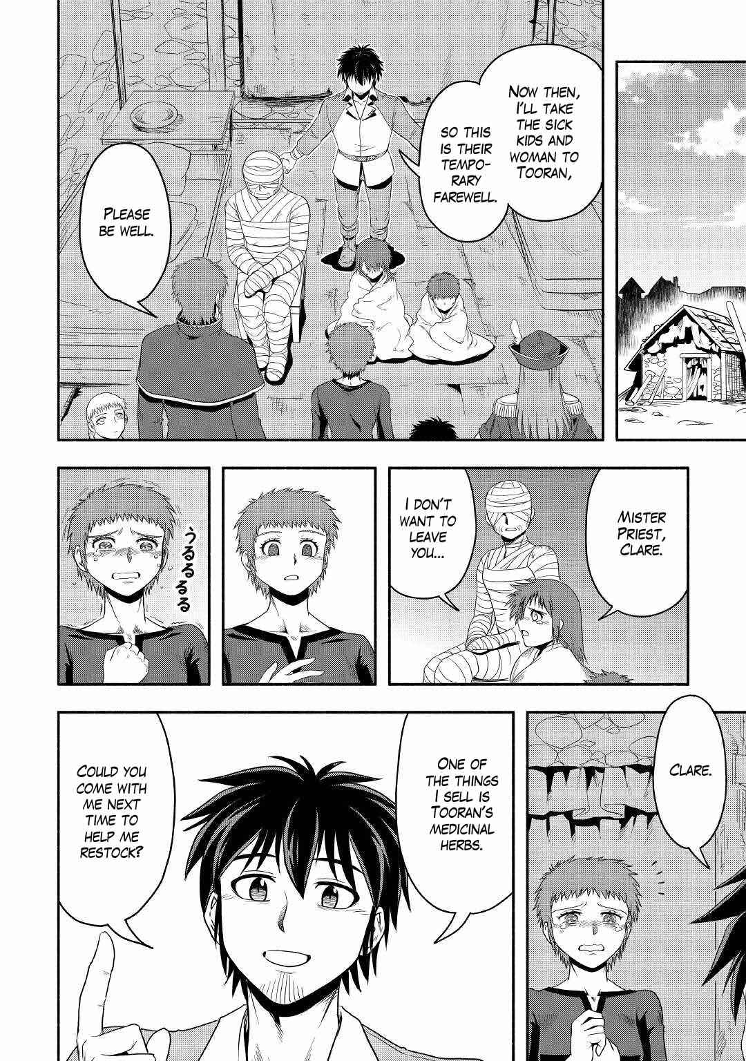 Isekai ni Tobasareta Ossan wa Doko e Iku? Chapter 42 - Page 40