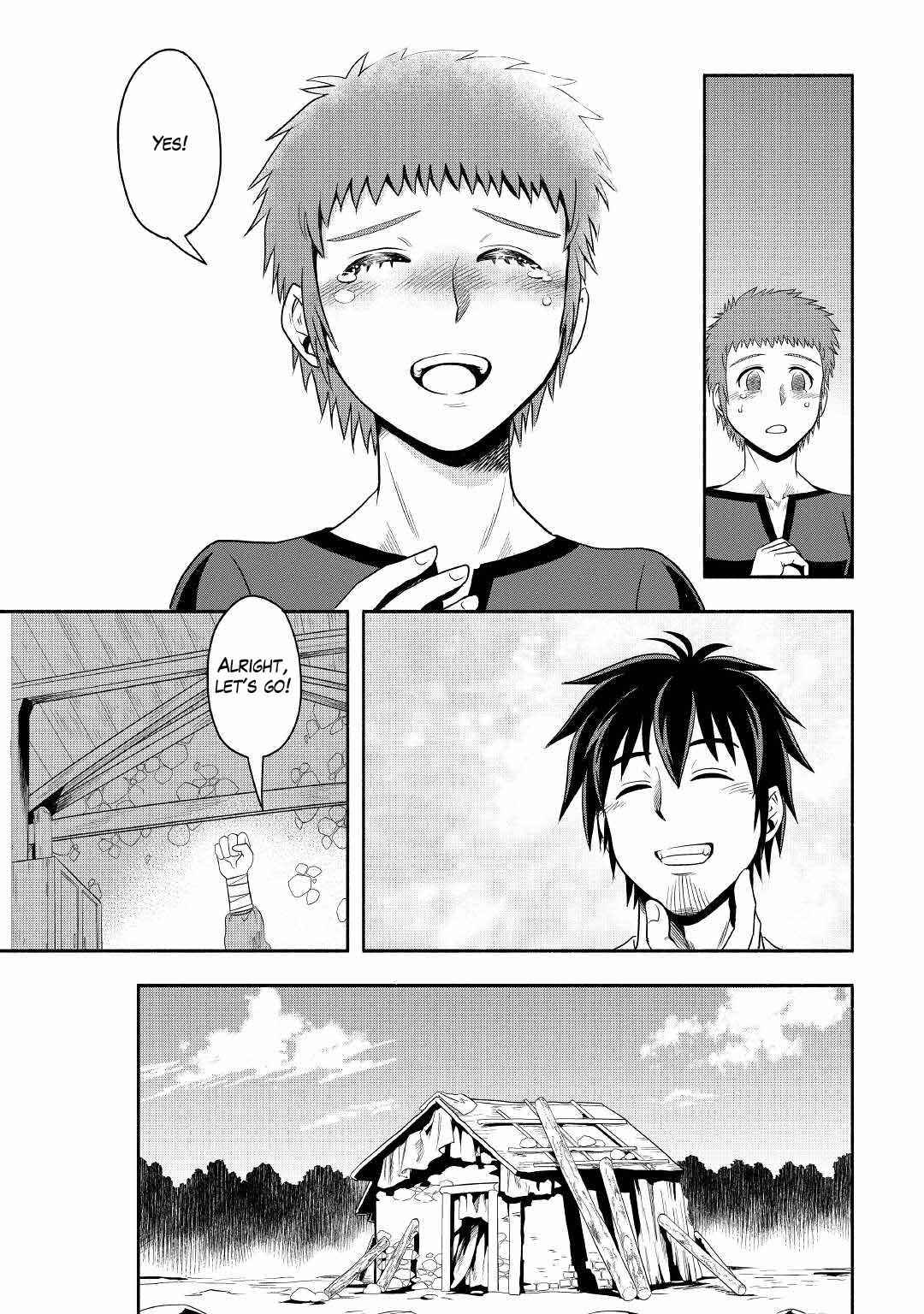 Isekai ni Tobasareta Ossan wa Doko e Iku? Chapter 42 - Page 41