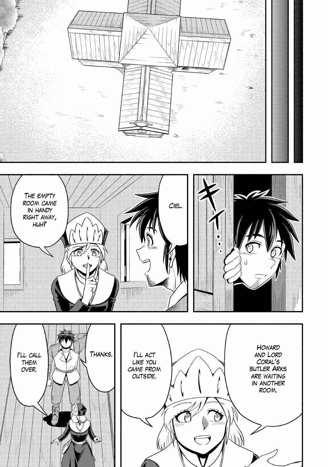 Isekai ni Tobasareta Ossan wa Doko e Iku? Chapter 42 - Page 43