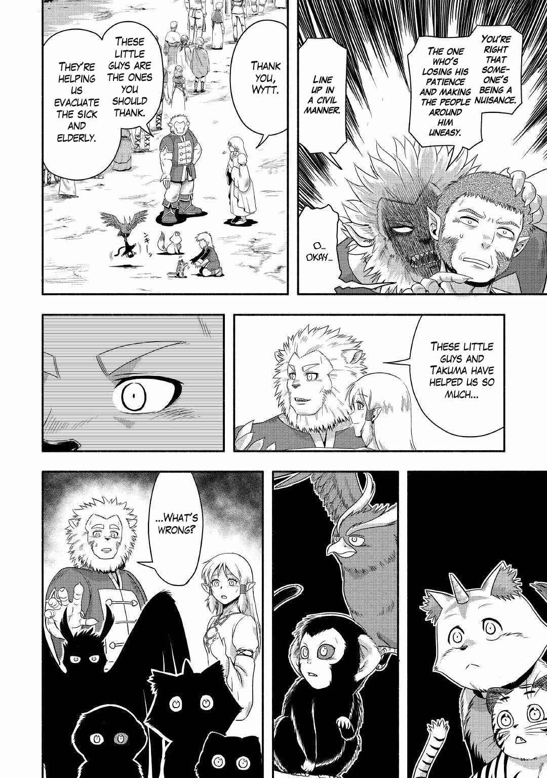 Isekai ni Tobasareta Ossan wa Doko e Iku? Chapter 42 - Page 8