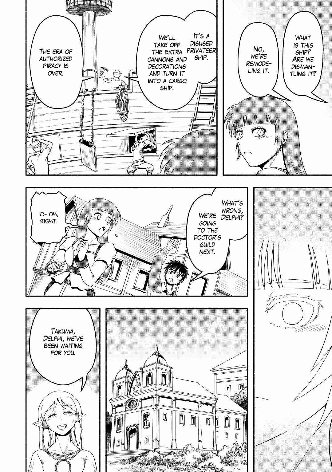 Isekai ni Tobasareta Ossan wa Doko e Iku? Chapter 43 - Page 13