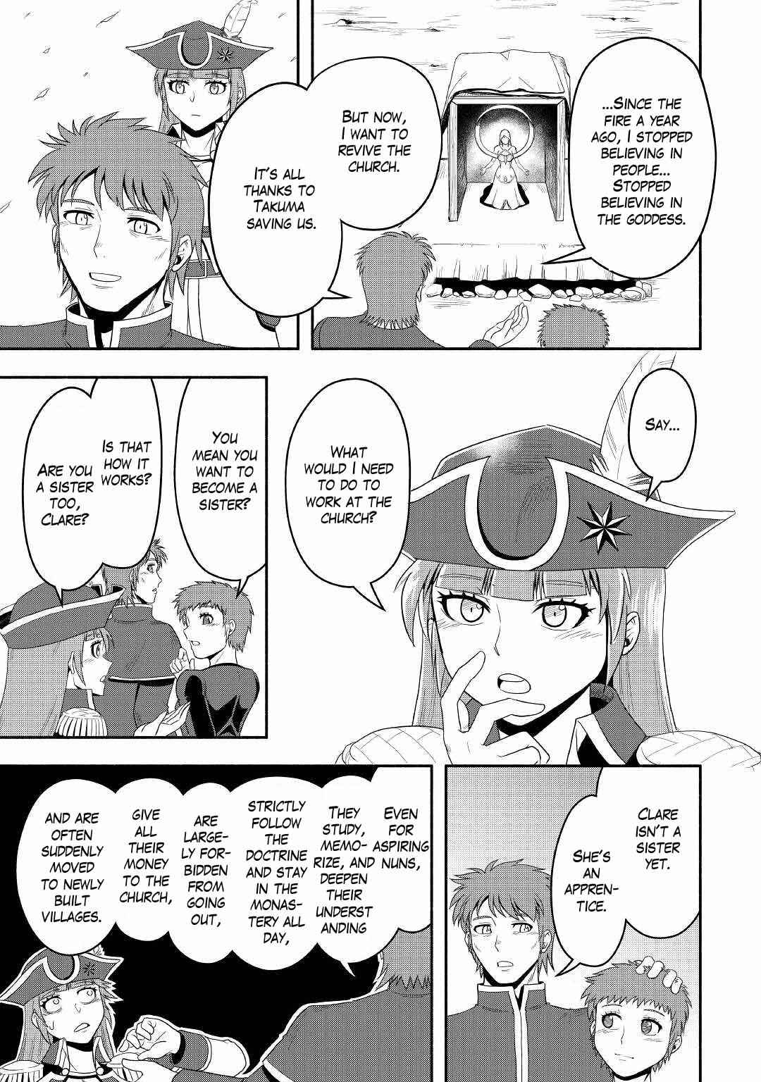 Isekai ni Tobasareta Ossan wa Doko e Iku? Chapter 43 - Page 4