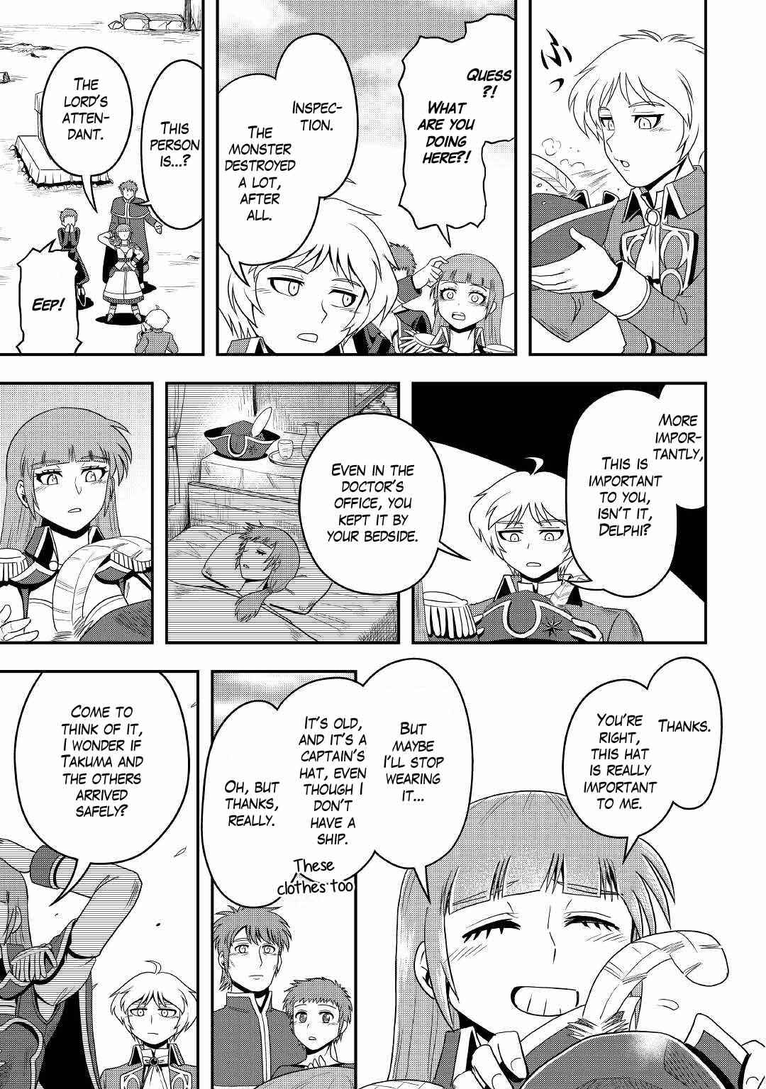 Isekai ni Tobasareta Ossan wa Doko e Iku? Chapter 43 - Page 6
