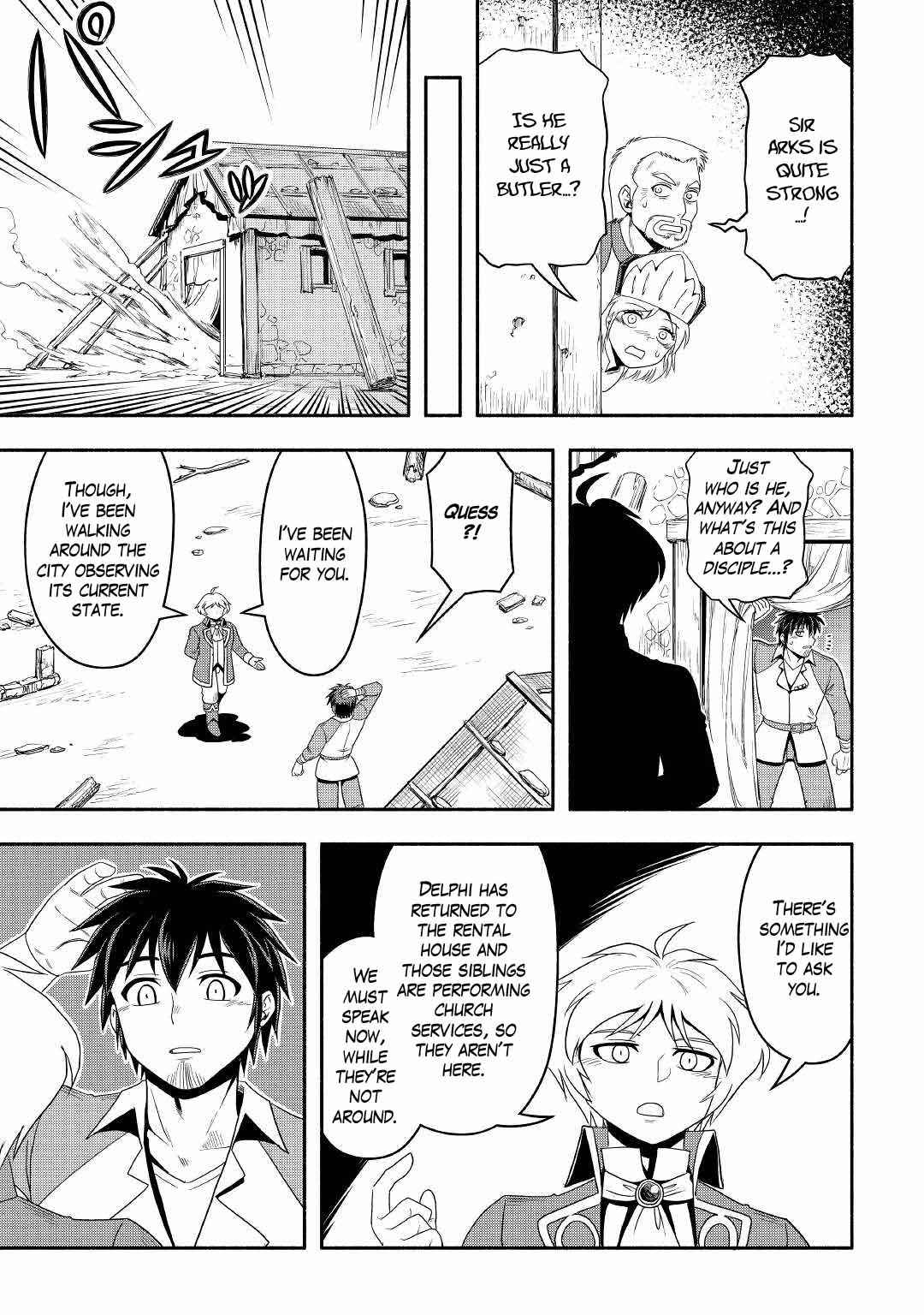 Isekai ni Tobasareta Ossan wa Doko e Iku? Chapter 43 - Page 10
