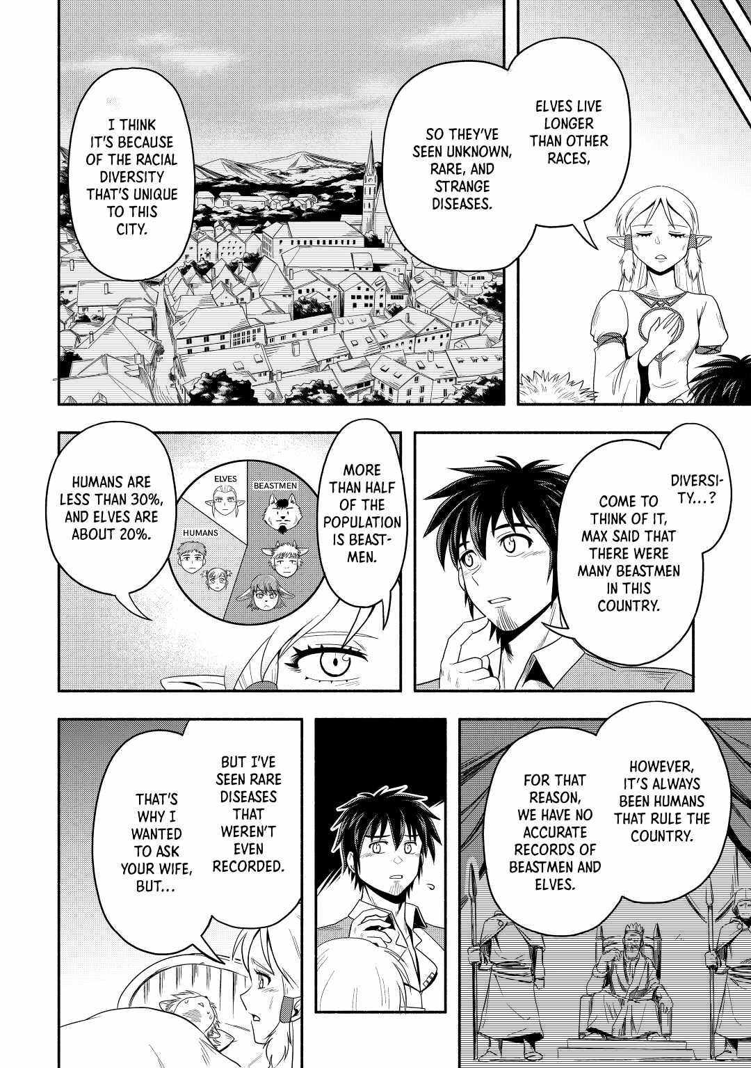 Isekai ni Tobasareta Ossan wa Doko e Iku? Chapter 44 - Page 14