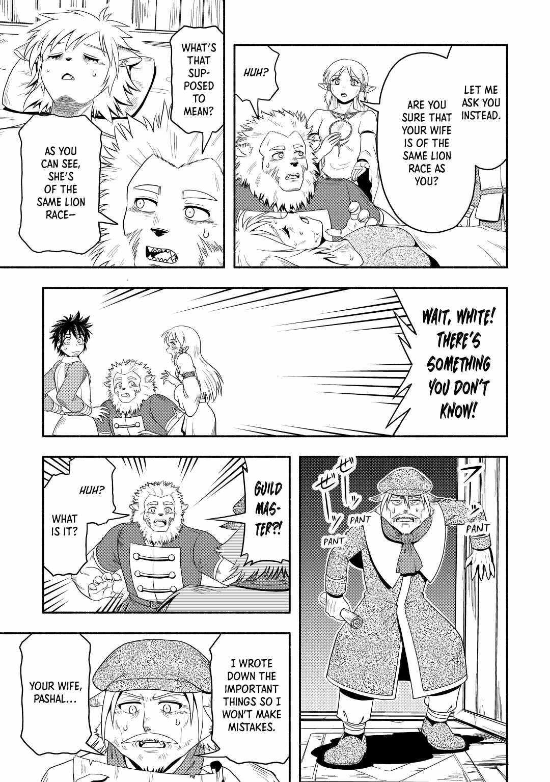 Isekai ni Tobasareta Ossan wa Doko e Iku? Chapter 44 - Page 15