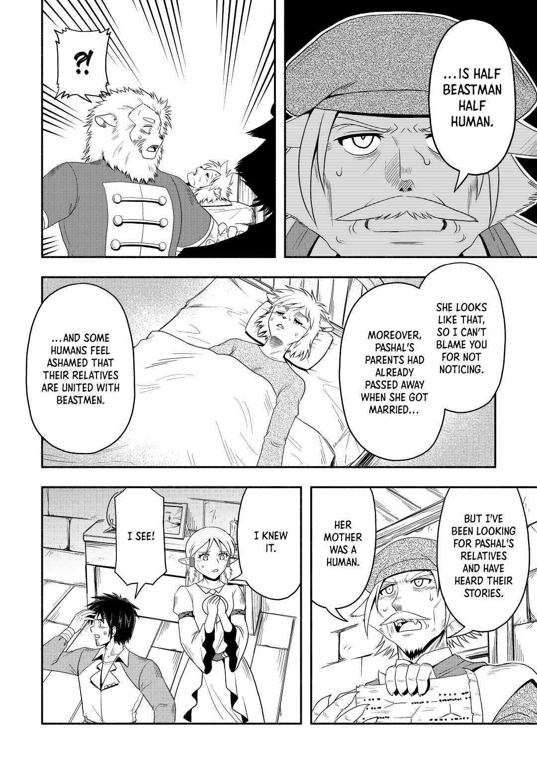 Isekai ni Tobasareta Ossan wa Doko e Iku? Chapter 44 - Page 16