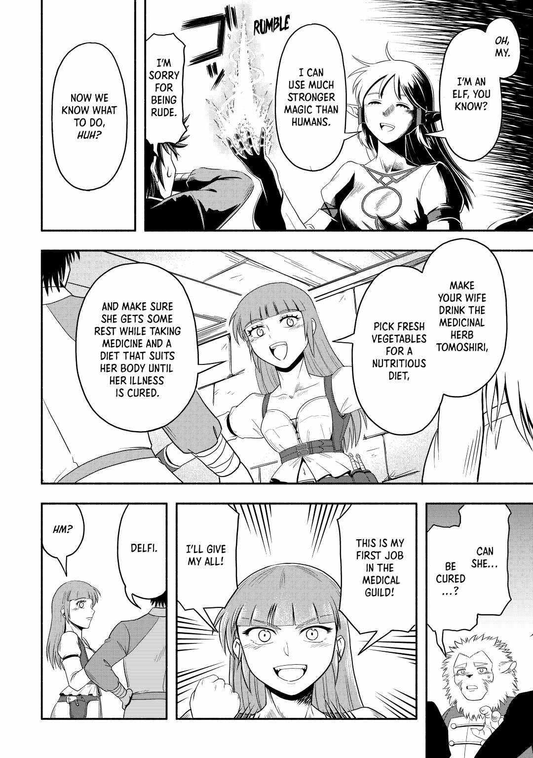 Isekai ni Tobasareta Ossan wa Doko e Iku? Chapter 44 - Page 18