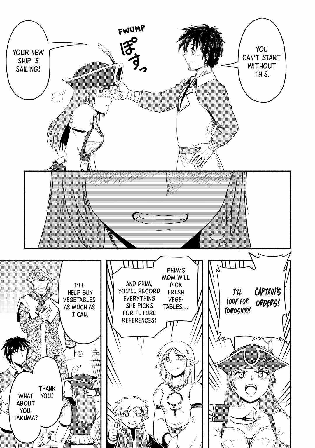 Isekai ni Tobasareta Ossan wa Doko e Iku? Chapter 44 - Page 19