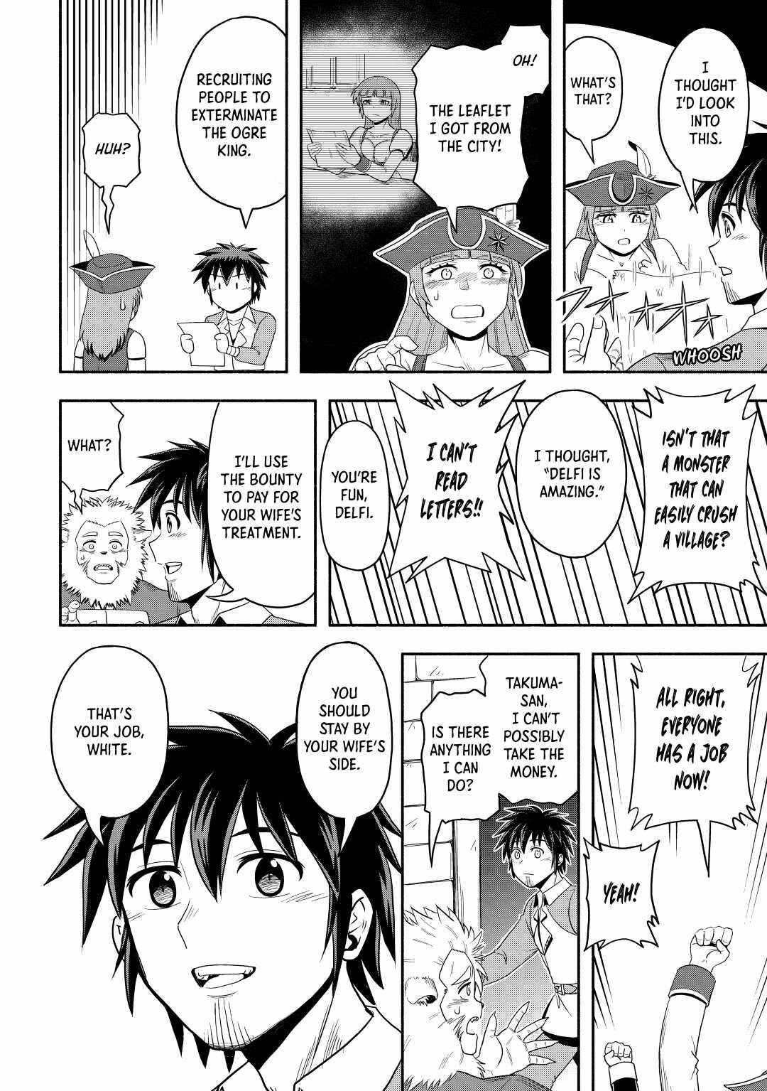 Isekai ni Tobasareta Ossan wa Doko e Iku? Chapter 44 - Page 20