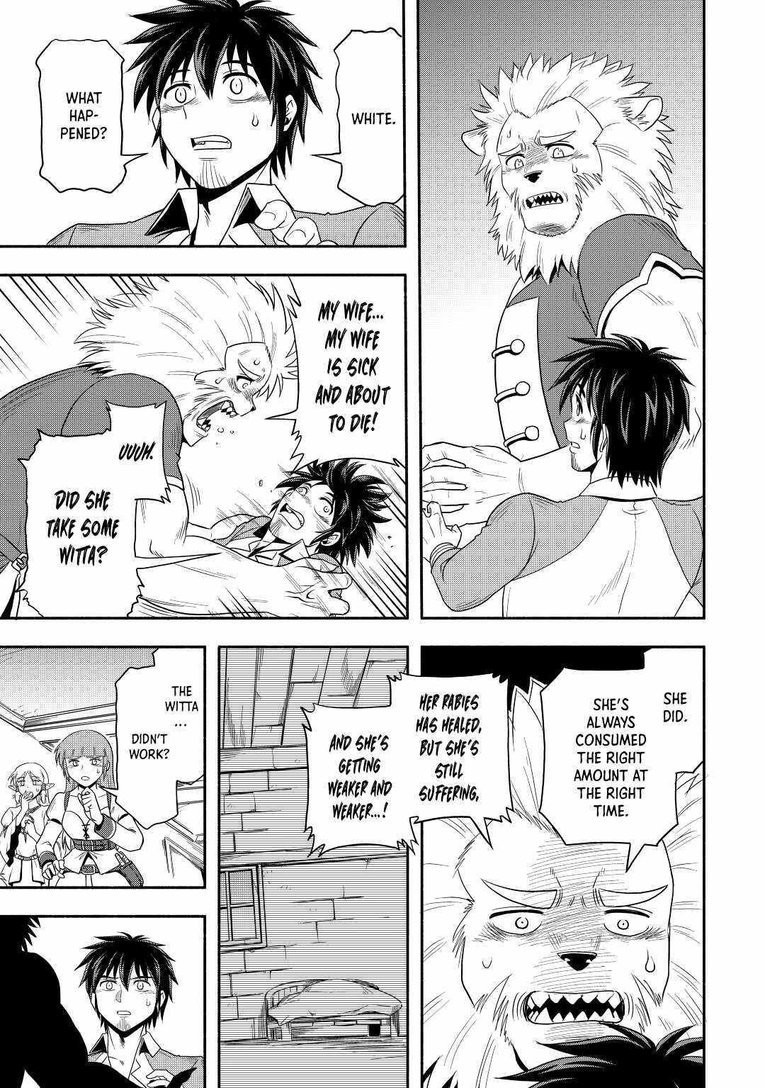 Isekai ni Tobasareta Ossan wa Doko e Iku? Chapter 44 - Page 3