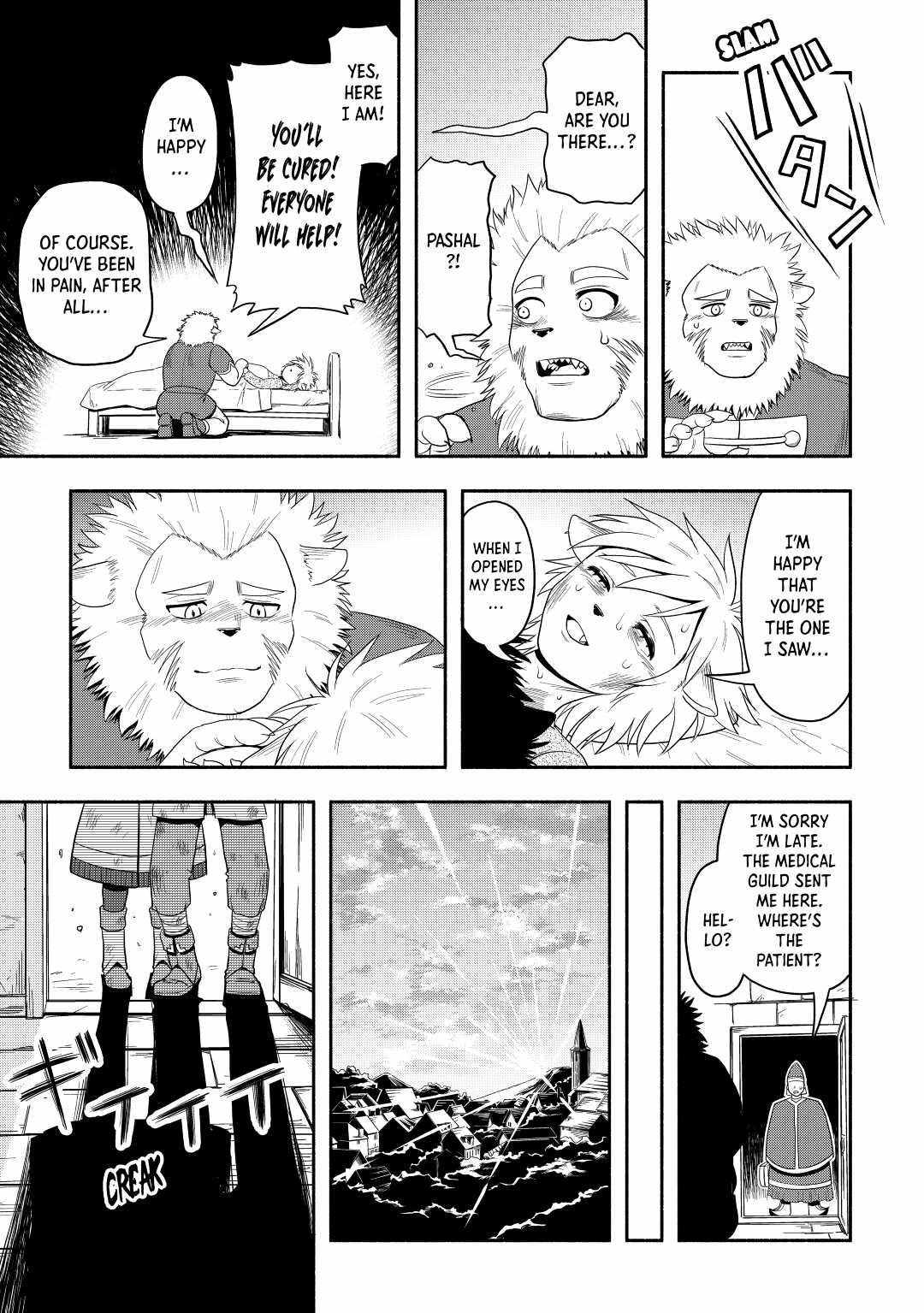 Isekai ni Tobasareta Ossan wa Doko e Iku? Chapter 44 - Page 21