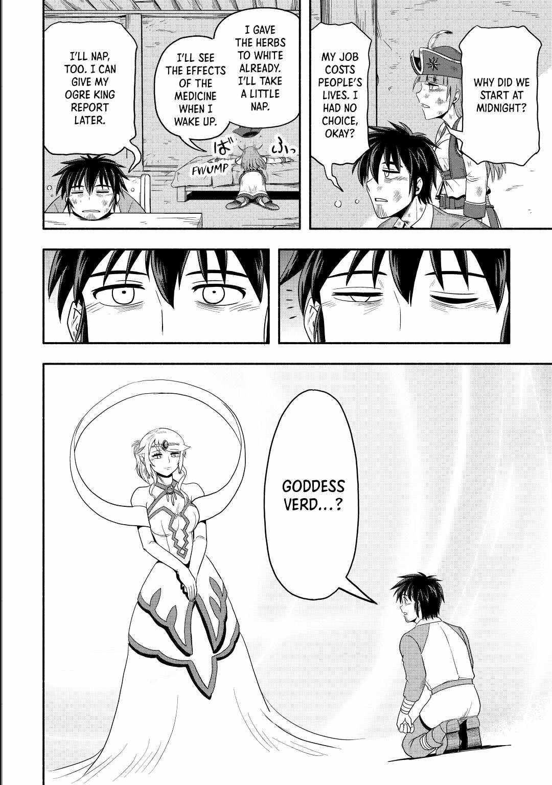 Isekai ni Tobasareta Ossan wa Doko e Iku? Chapter 44 - Page 22