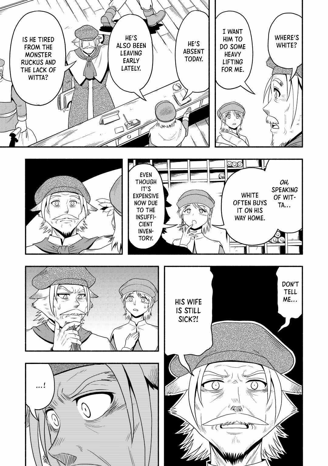 Isekai ni Tobasareta Ossan wa Doko e Iku? Chapter 44 - Page 9
