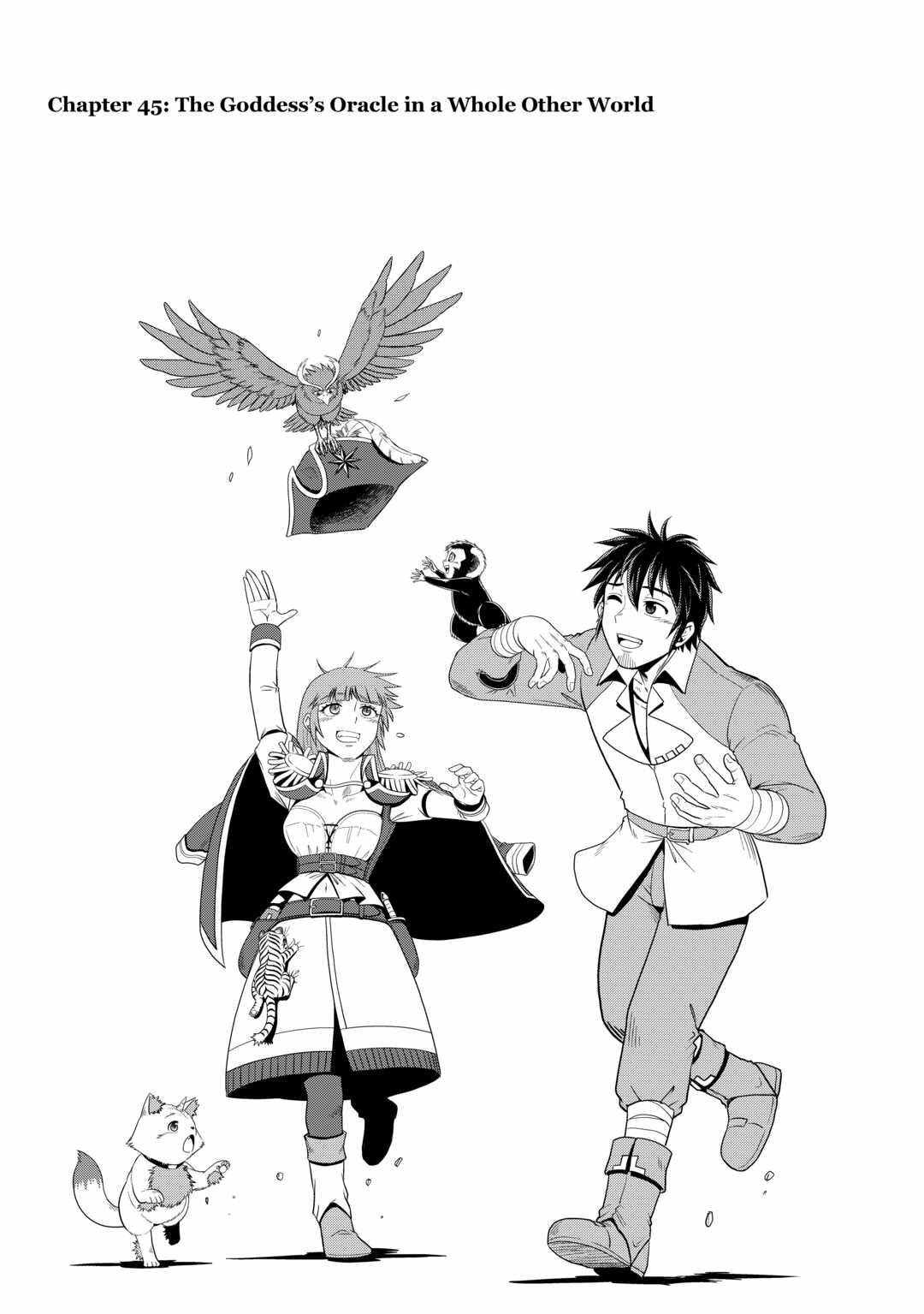 Isekai ni Tobasareta Ossan wa Doko e Iku? Chapter 45 - Page 1