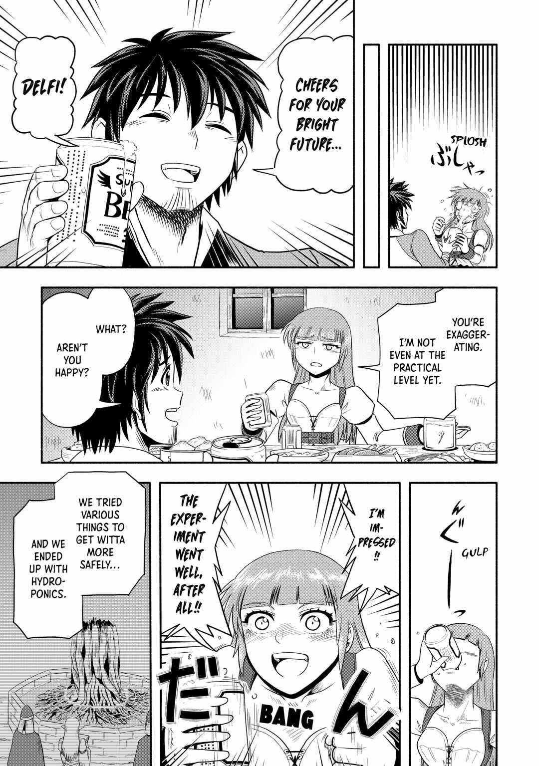 Isekai ni Tobasareta Ossan wa Doko e Iku? Chapter 45 - Page 11