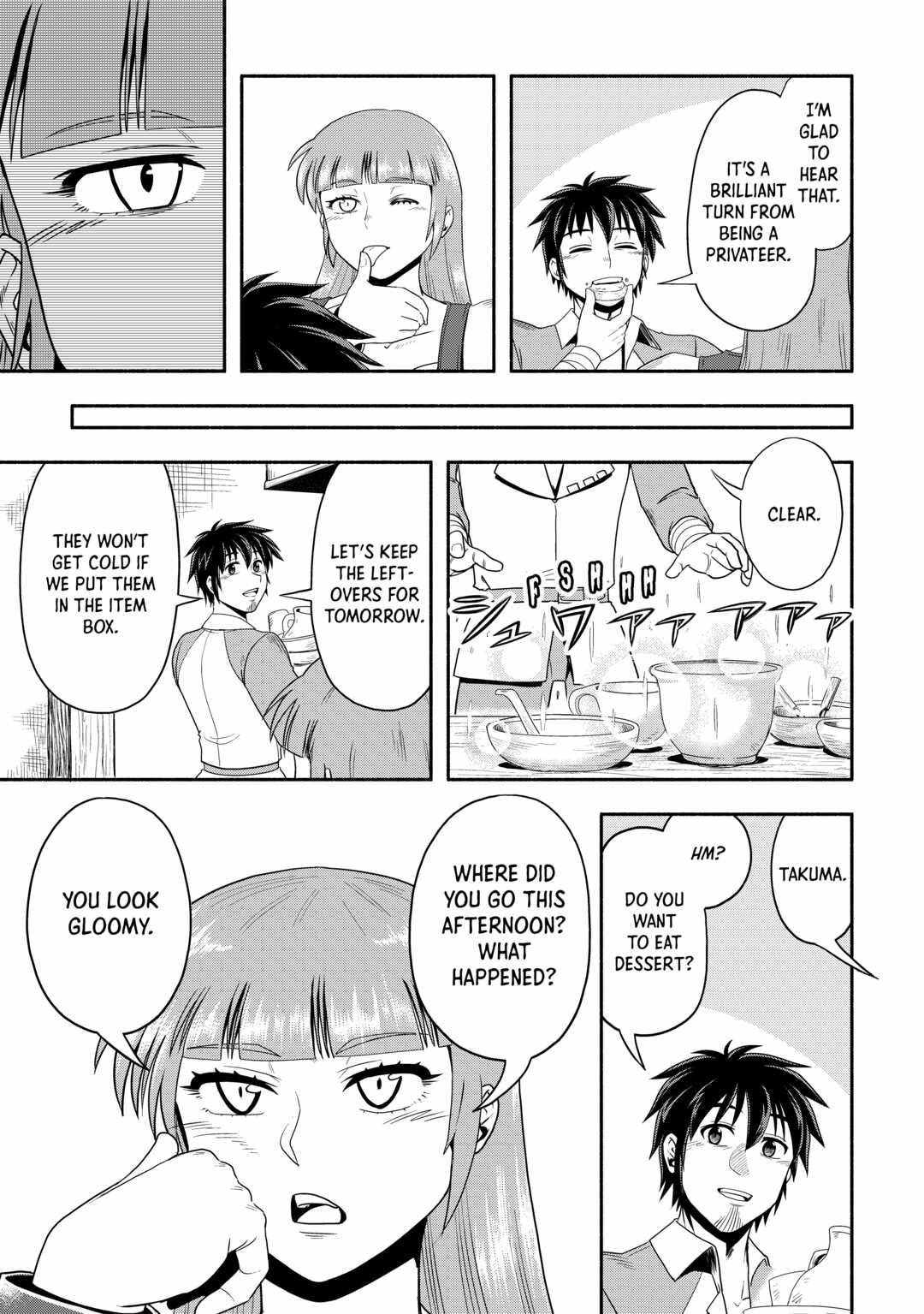 Isekai ni Tobasareta Ossan wa Doko e Iku? Chapter 45 - Page 13
