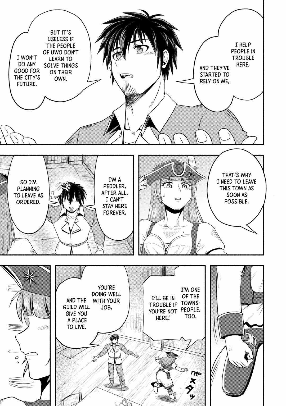 Isekai ni Tobasareta Ossan wa Doko e Iku? Chapter 45 - Page 15