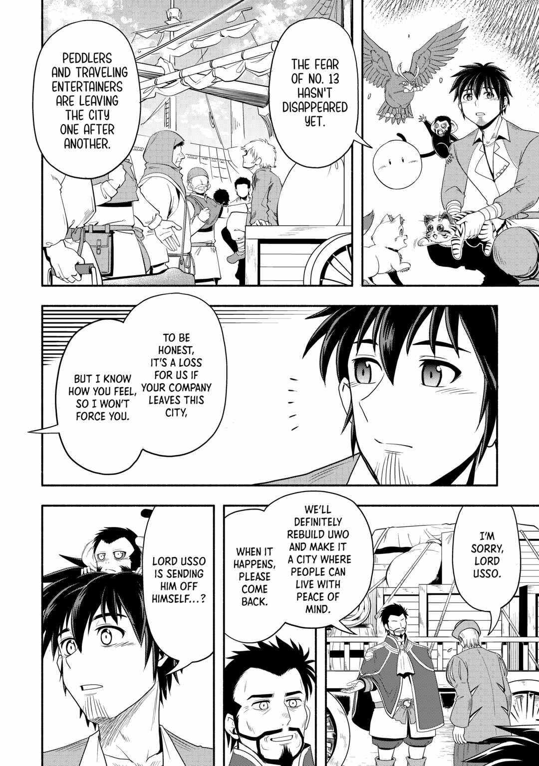 Isekai ni Tobasareta Ossan wa Doko e Iku? Chapter 45 - Page 18