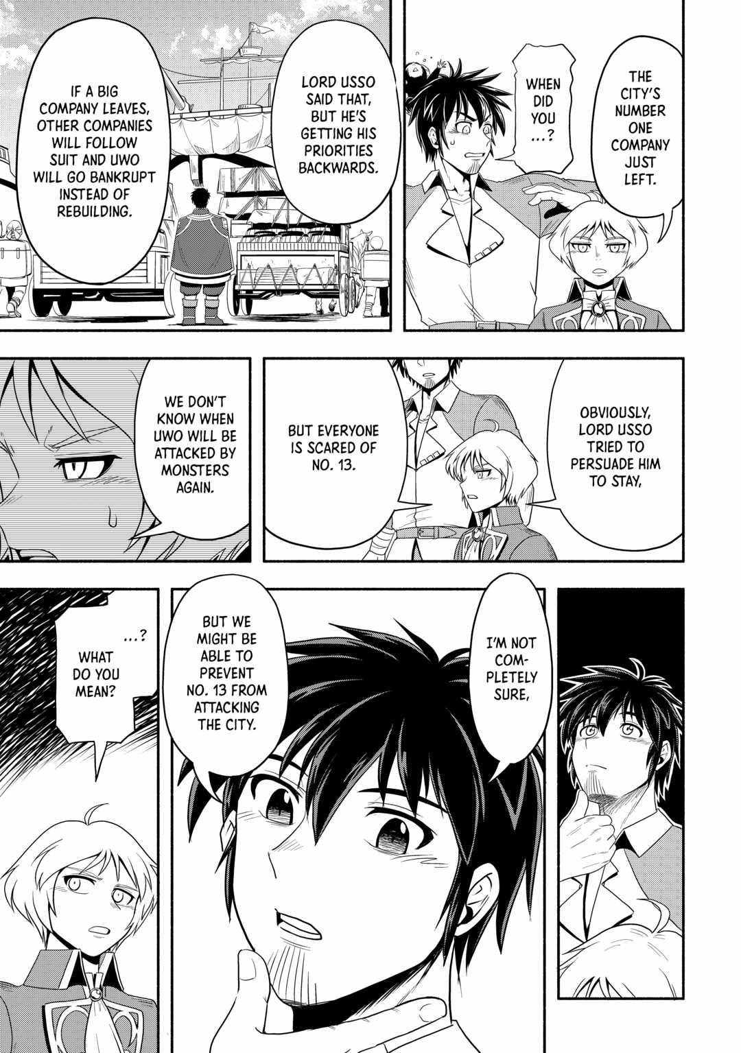 Isekai ni Tobasareta Ossan wa Doko e Iku? Chapter 45 - Page 19