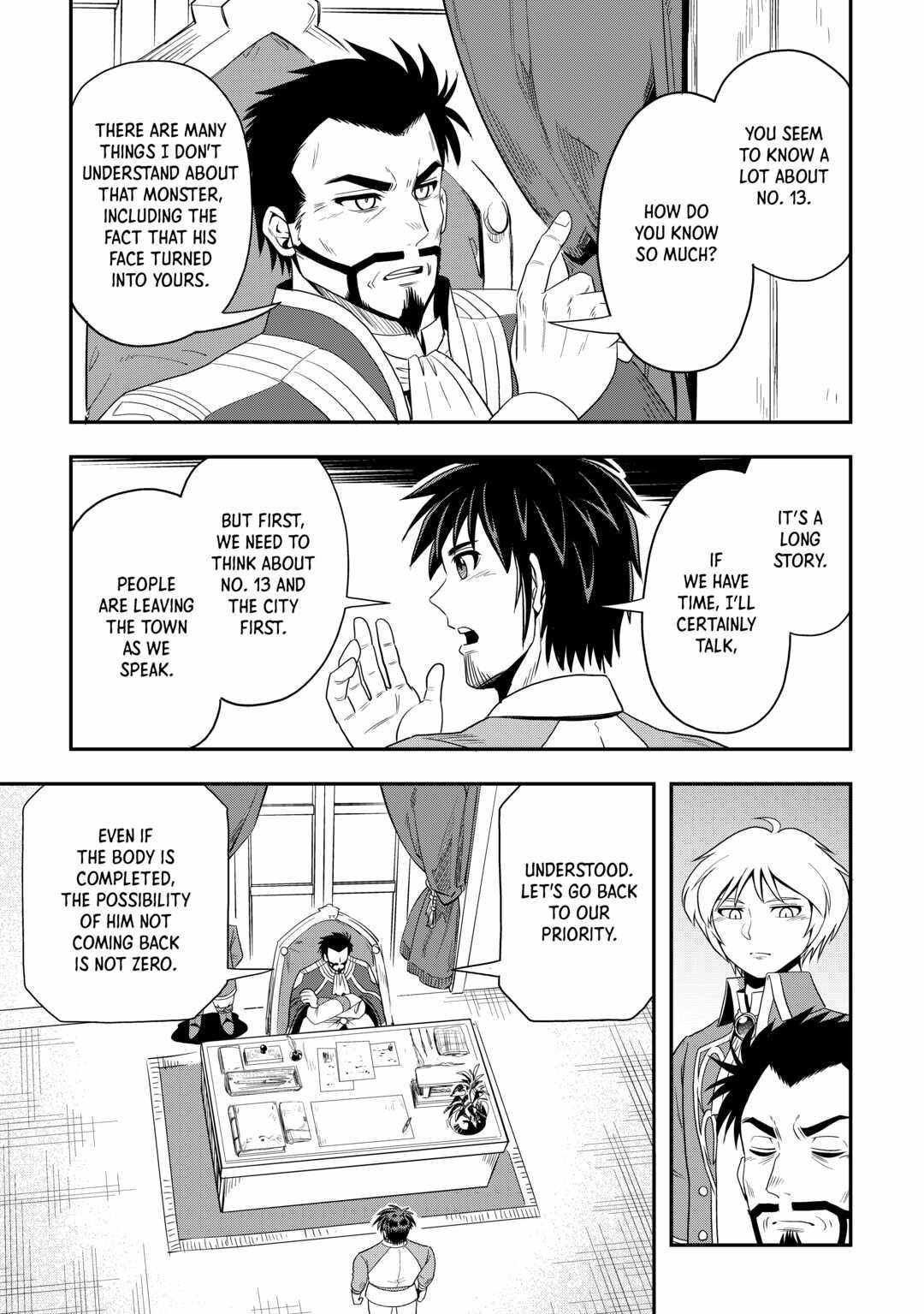 Isekai ni Tobasareta Ossan wa Doko e Iku? Chapter 45 - Page 21