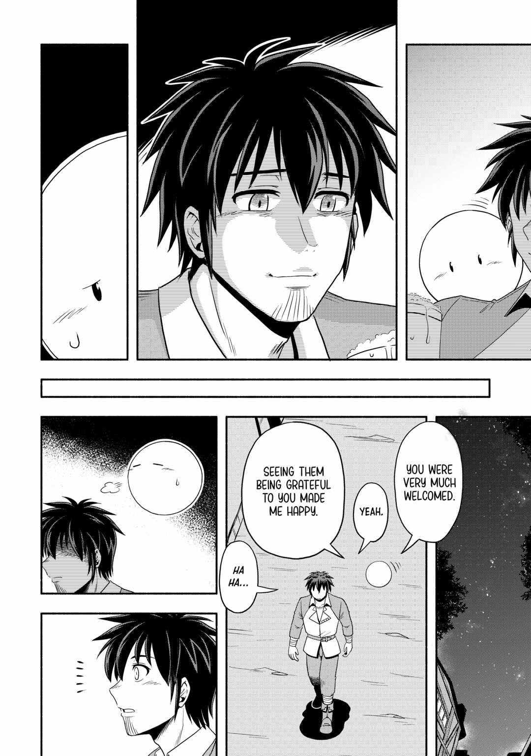 Isekai ni Tobasareta Ossan wa Doko e Iku? Chapter 45 - Page 8