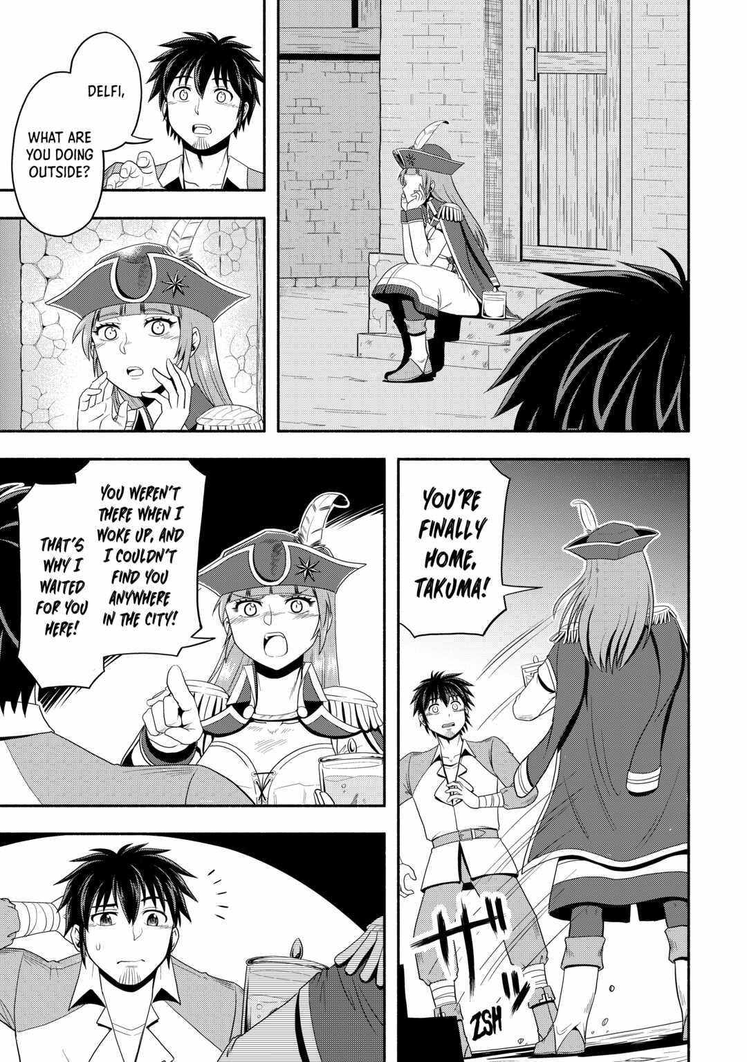 Isekai ni Tobasareta Ossan wa Doko e Iku? Chapter 45 - Page 9