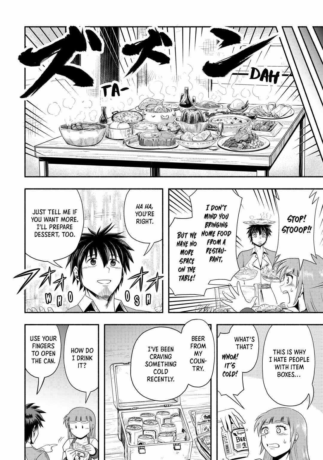 Isekai ni Tobasareta Ossan wa Doko e Iku? Chapter 45 - Page 10