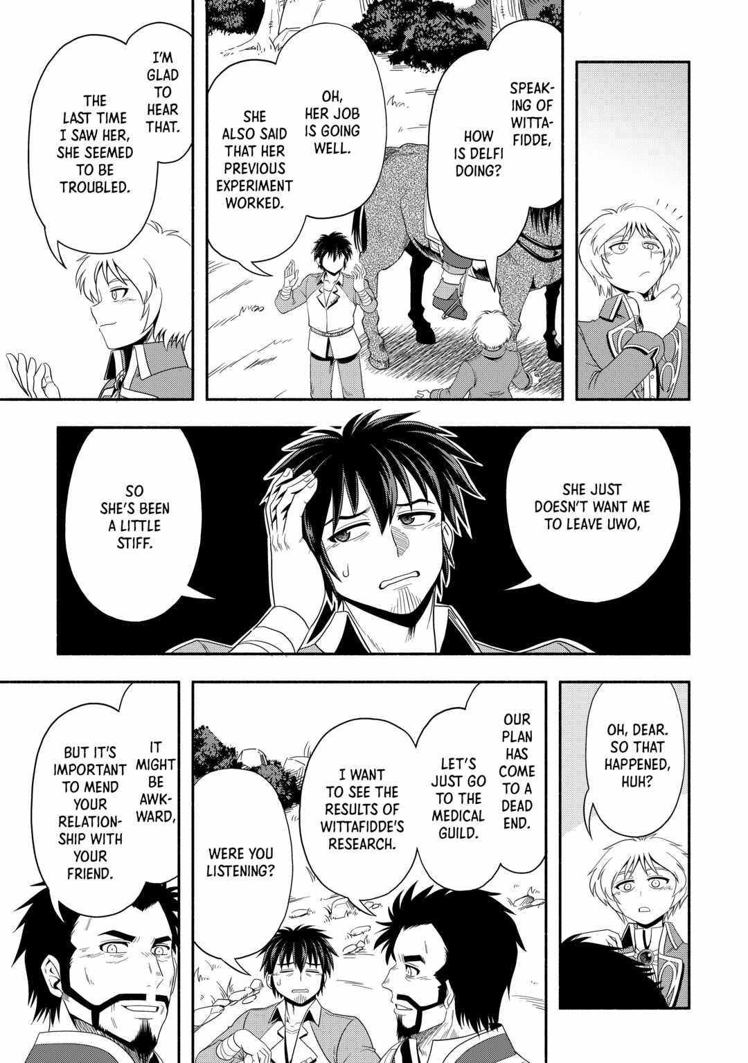 Isekai ni Tobasareta Ossan wa Doko e Iku? Chapter 46 - Page 11