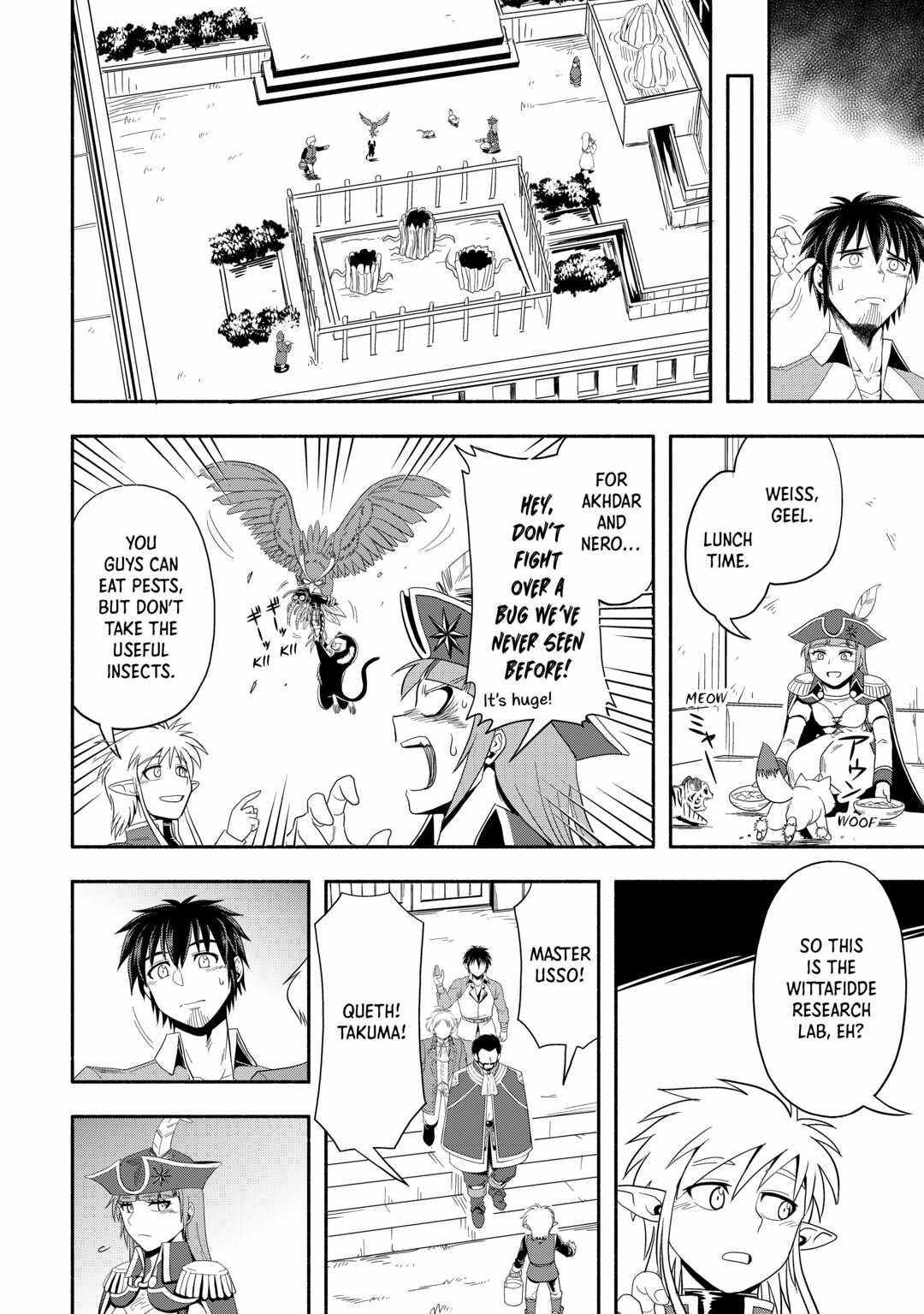 Isekai ni Tobasareta Ossan wa Doko e Iku? Chapter 46 - Page 12