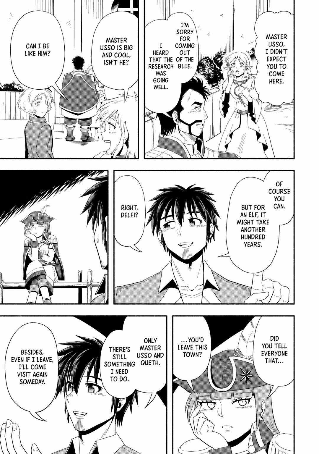 Isekai ni Tobasareta Ossan wa Doko e Iku? Chapter 46 - Page 13