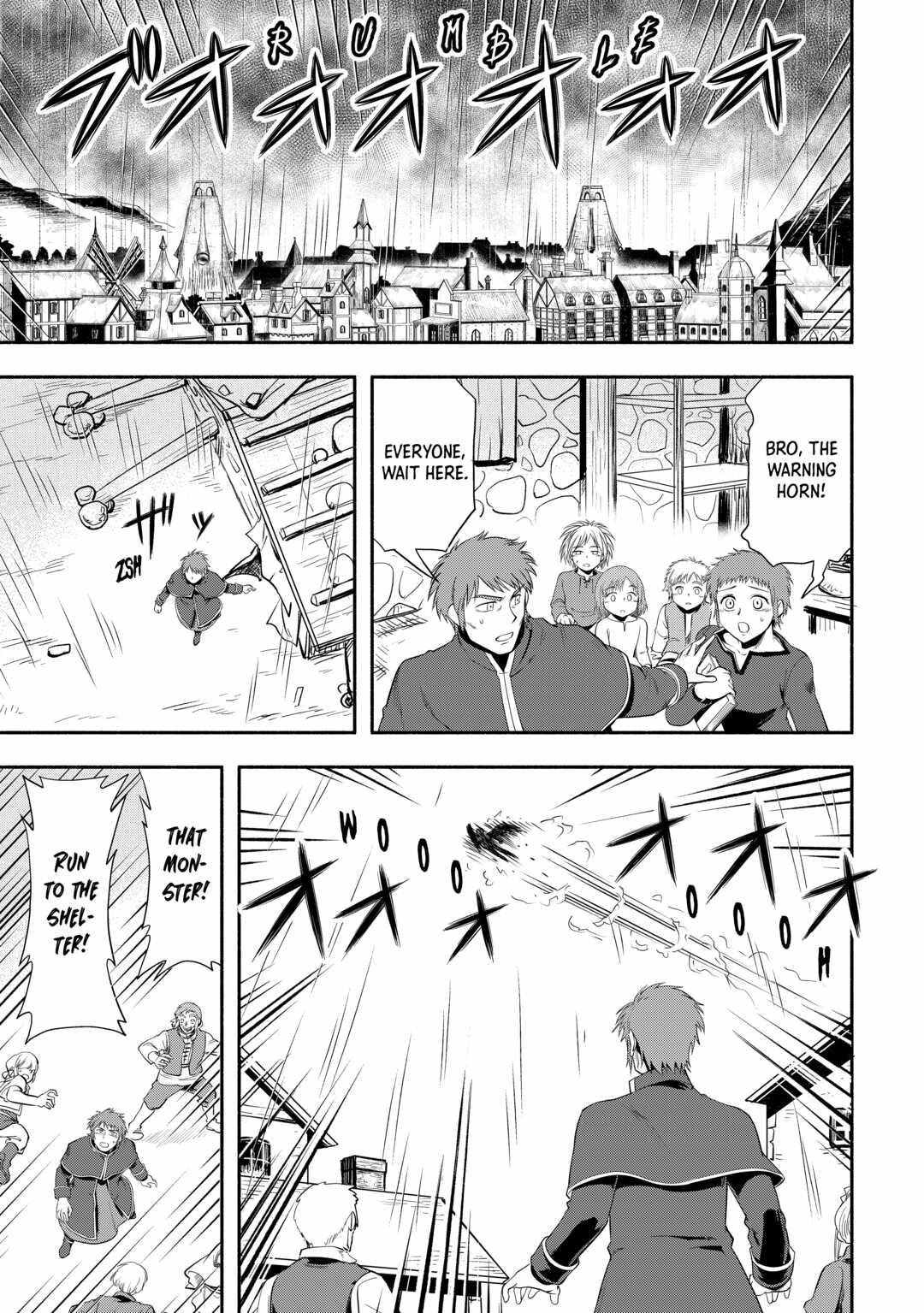 Isekai ni Tobasareta Ossan wa Doko e Iku? Chapter 46 - Page 17