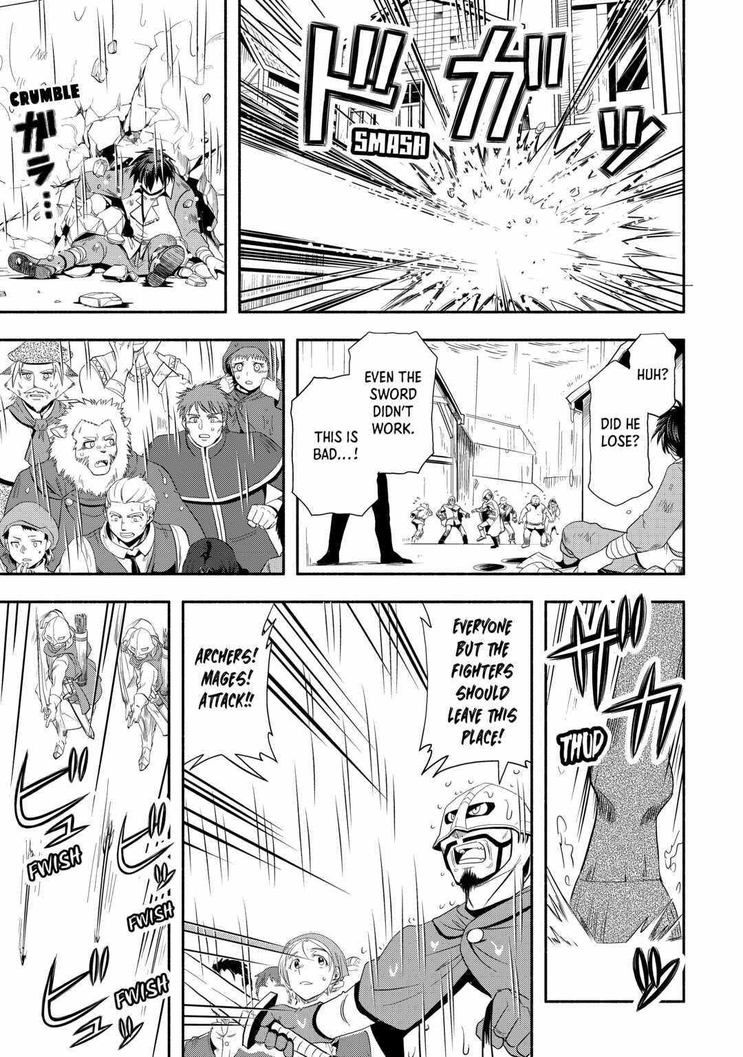 Isekai ni Tobasareta Ossan wa Doko e Iku? Chapter 46 - Page 21
