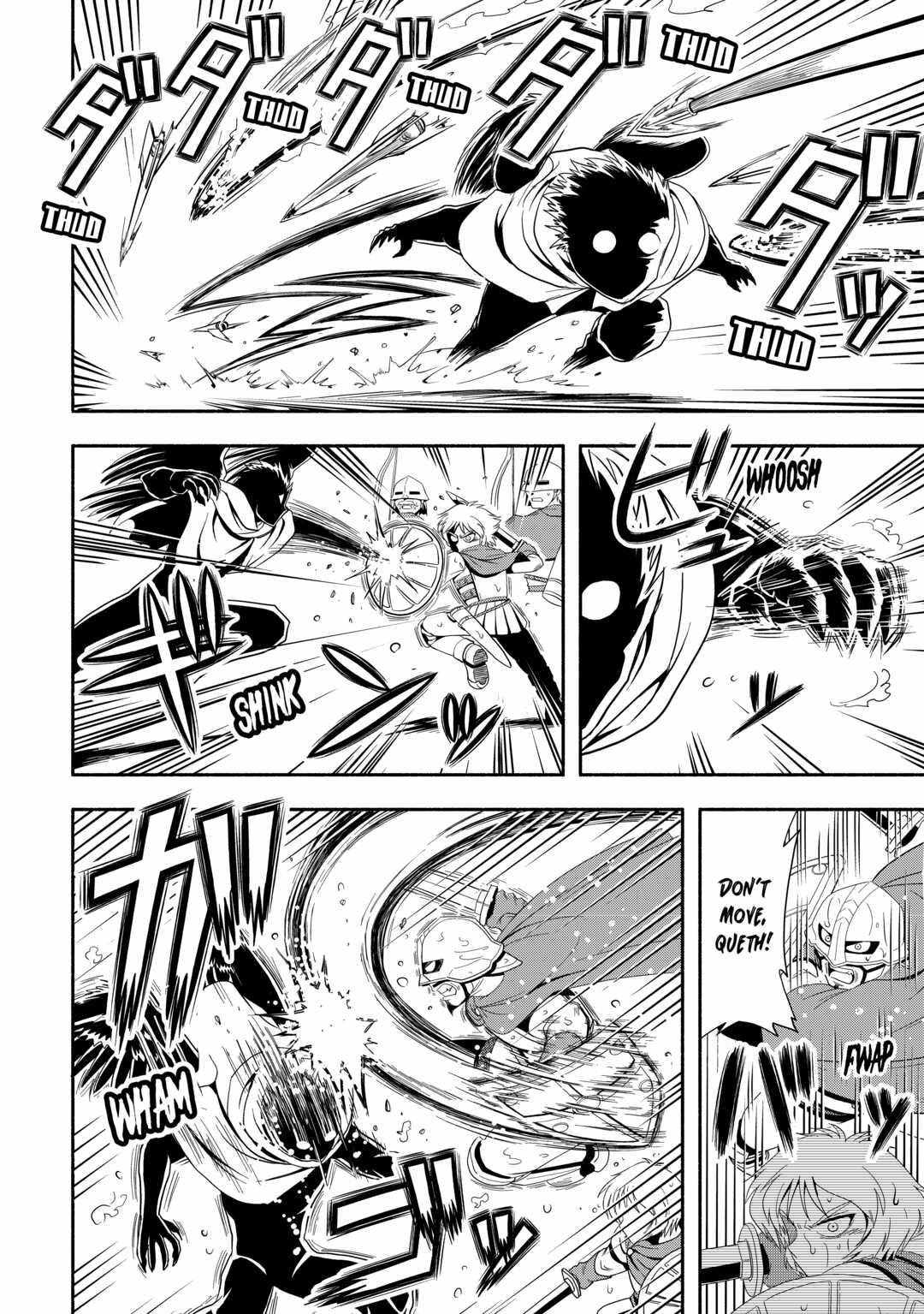 Isekai ni Tobasareta Ossan wa Doko e Iku? Chapter 46 - Page 22