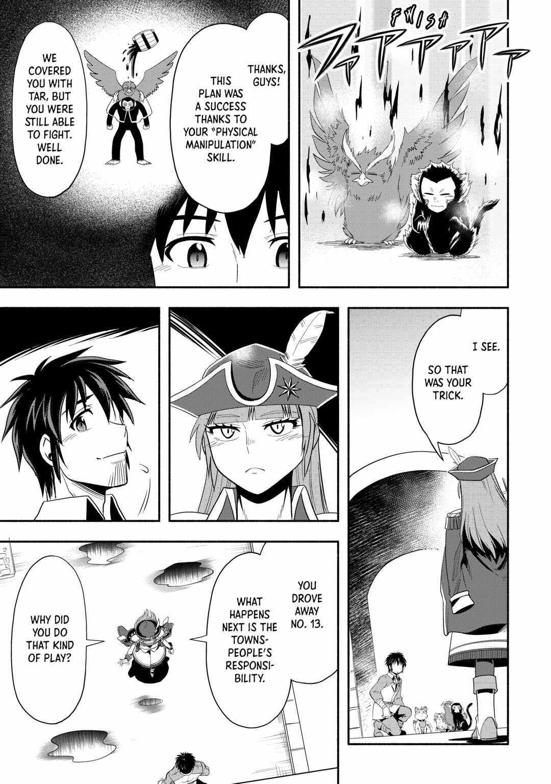 Isekai ni Tobasareta Ossan wa Doko e Iku? Chapter 46 - Page 27