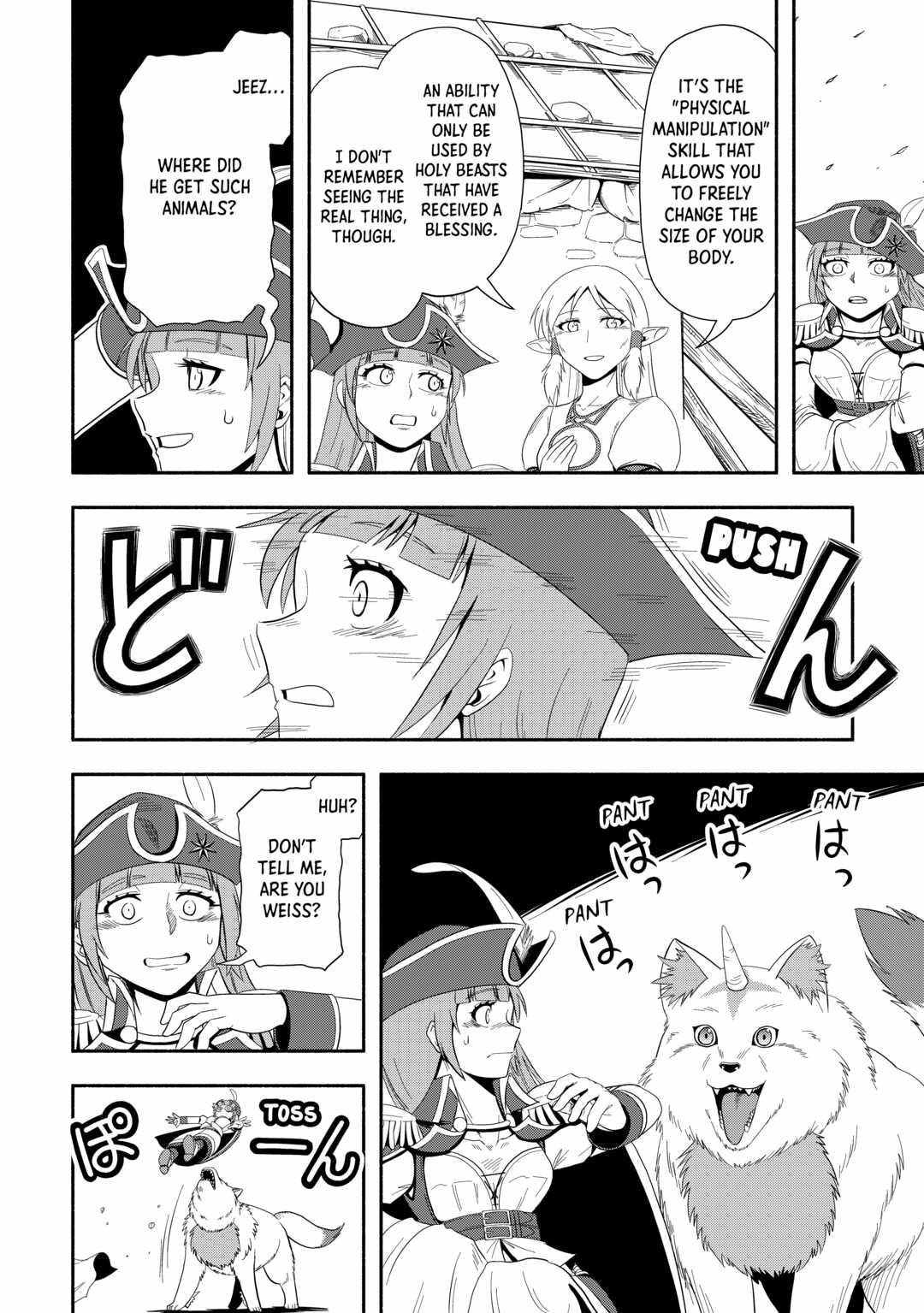 Isekai ni Tobasareta Ossan wa Doko e Iku? Chapter 46 - Page 4