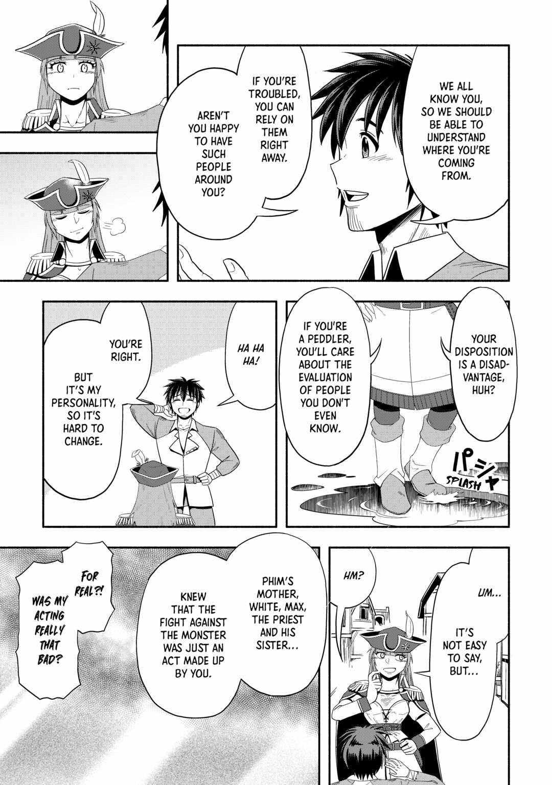 Isekai ni Tobasareta Ossan wa Doko e Iku? Chapter 46 - Page 31
