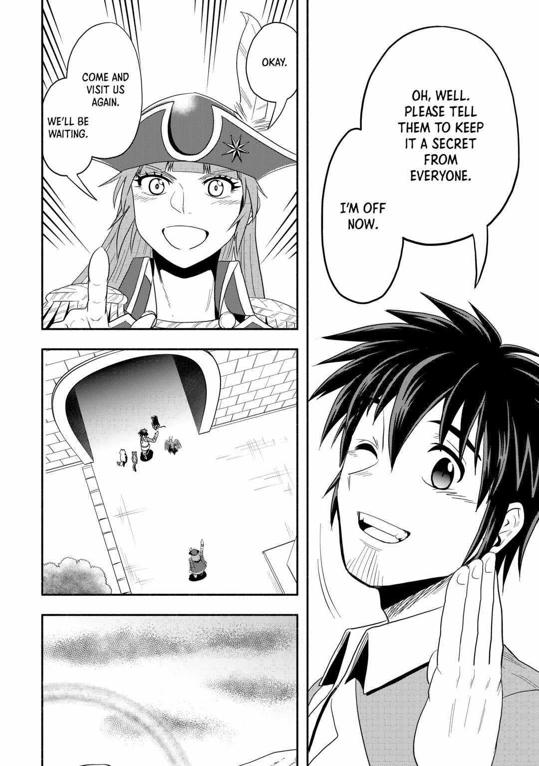Isekai ni Tobasareta Ossan wa Doko e Iku? Chapter 46 - Page 32