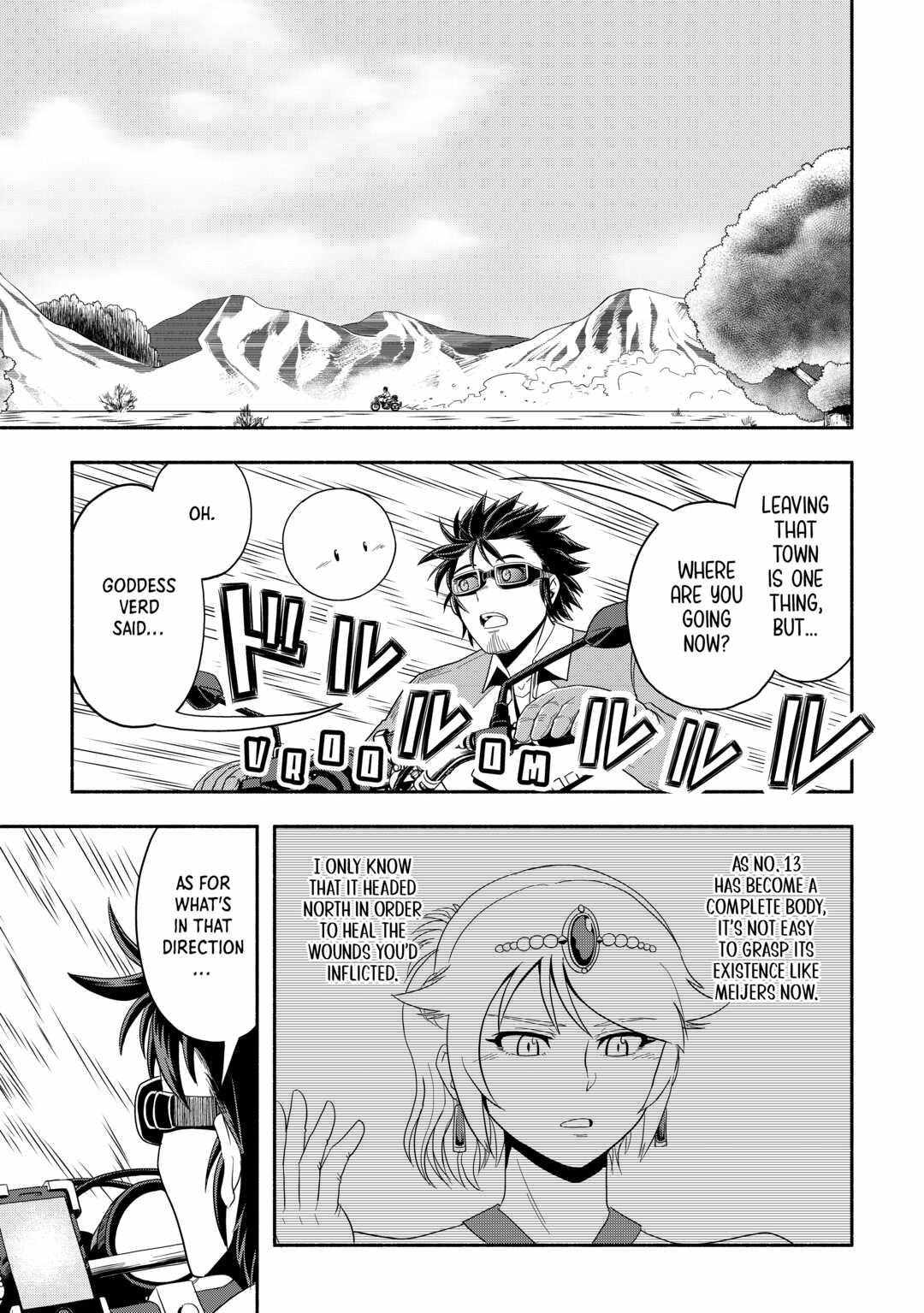 Isekai ni Tobasareta Ossan wa Doko e Iku? Chapter 46 - Page 33