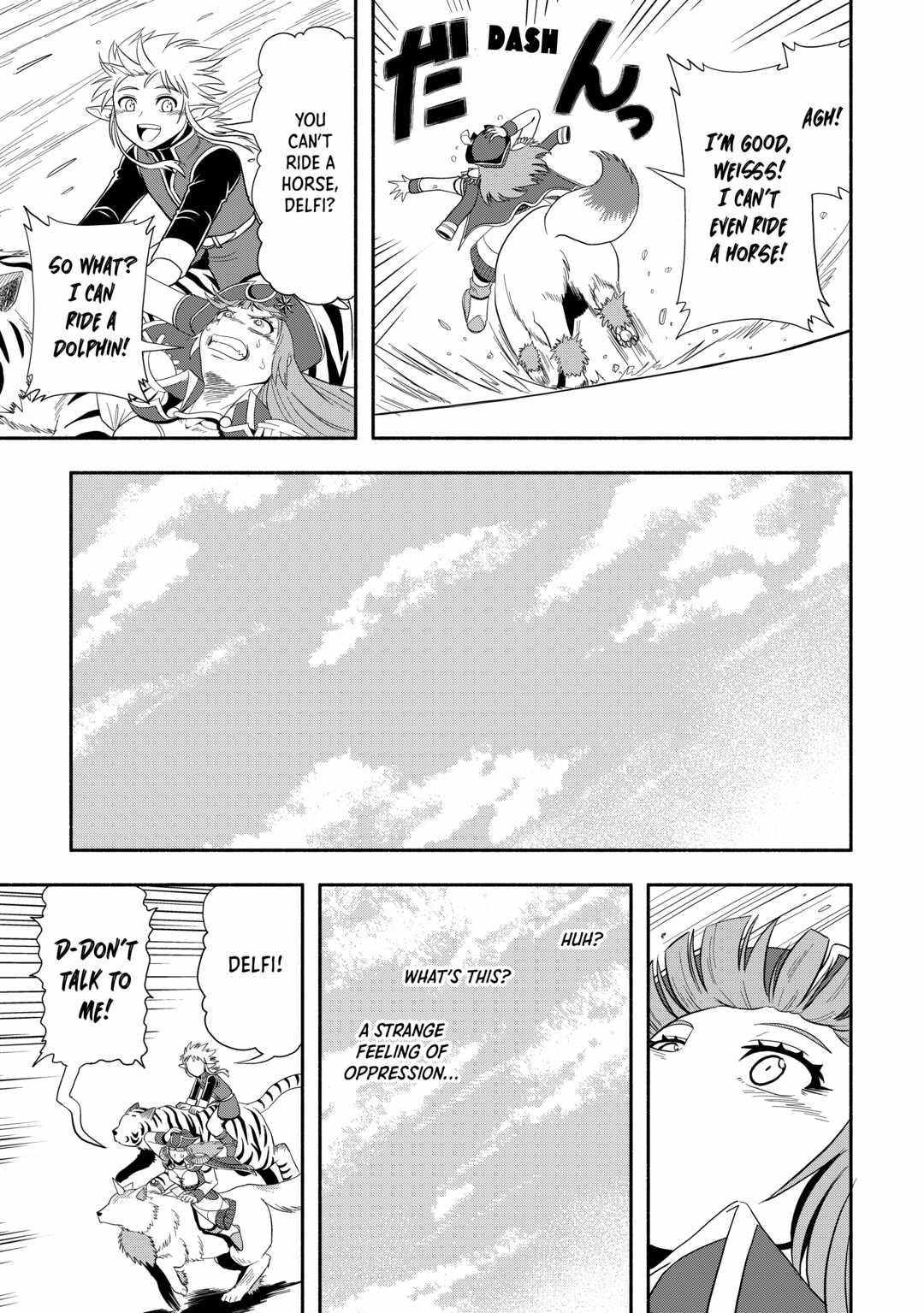 Isekai ni Tobasareta Ossan wa Doko e Iku? Chapter 46 - Page 5