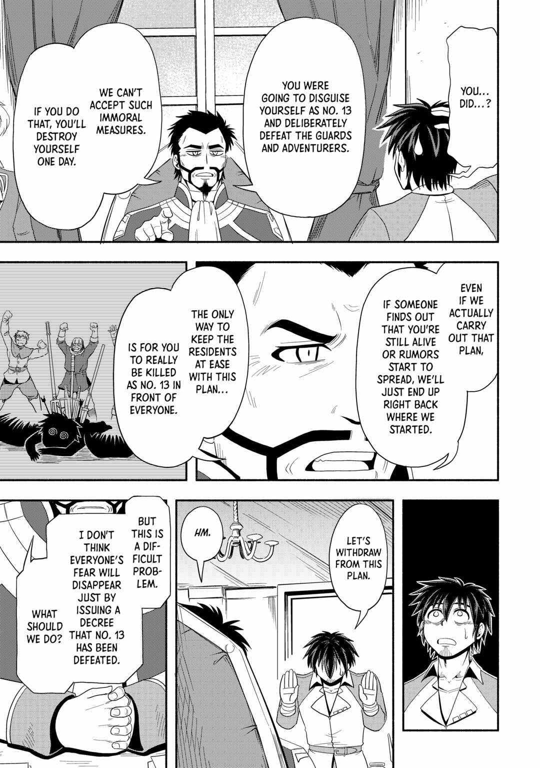 Isekai ni Tobasareta Ossan wa Doko e Iku? Chapter 46 - Page 7