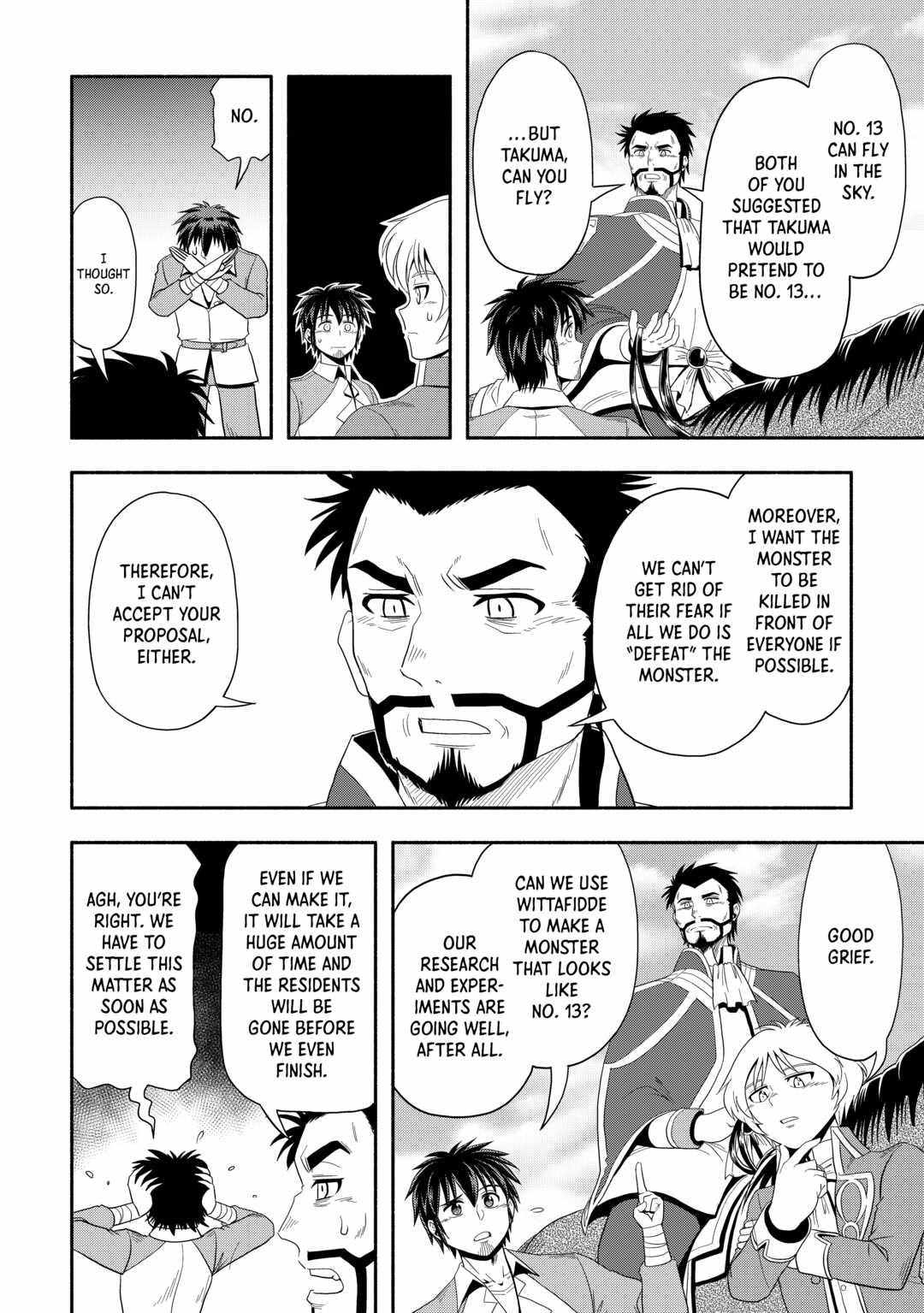 Isekai ni Tobasareta Ossan wa Doko e Iku? Chapter 46 - Page 10