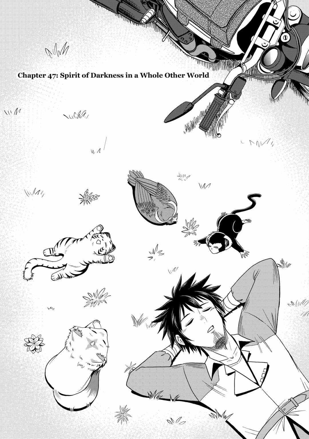 Isekai ni Tobasareta Ossan wa Doko e Iku? Chapter 47 - Page 1