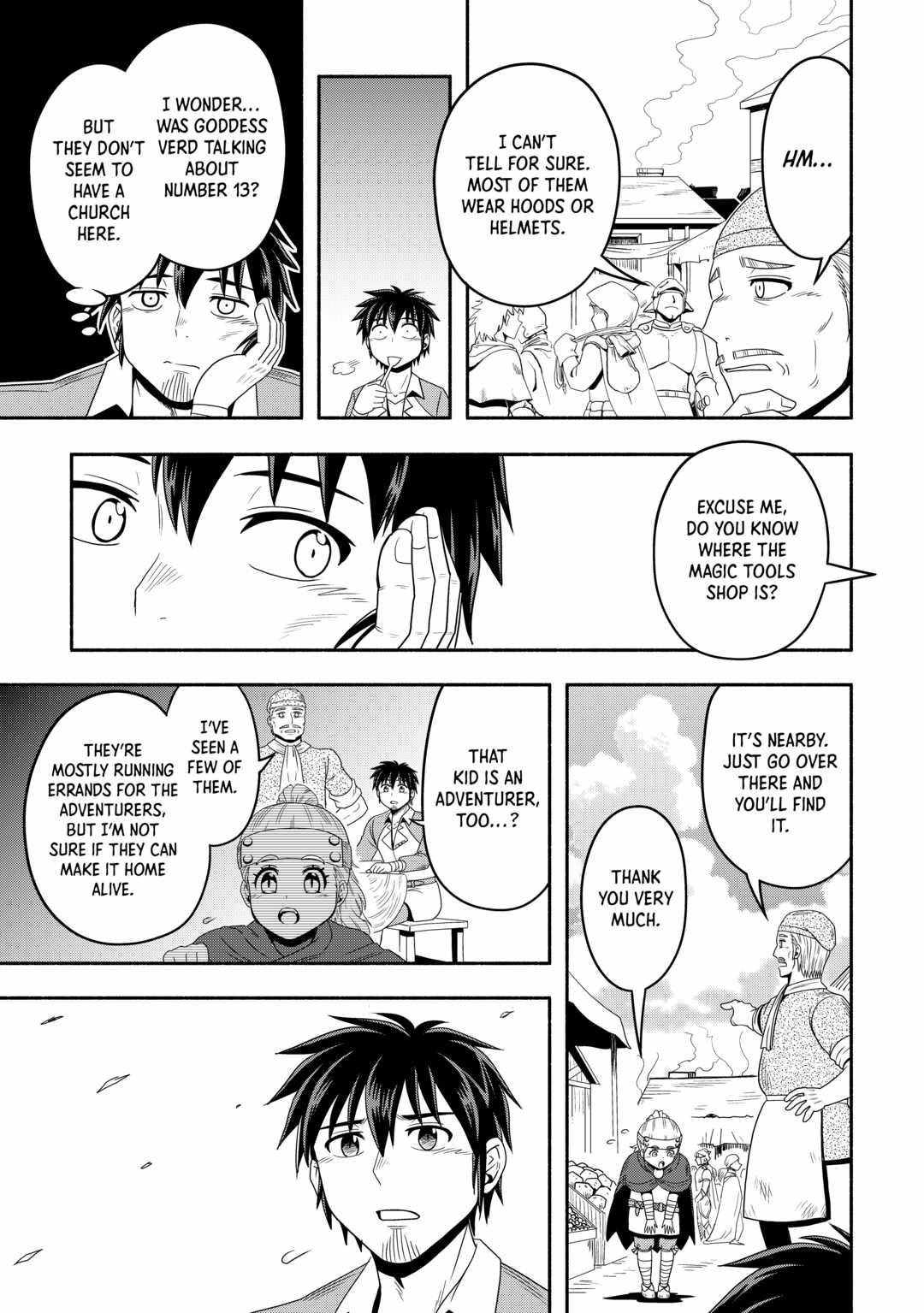 Isekai ni Tobasareta Ossan wa Doko e Iku? Chapter 47 - Page 11